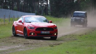 The Ford Mustang is Stig-Approved