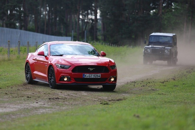The Ford Mustang is Stig-Approved
