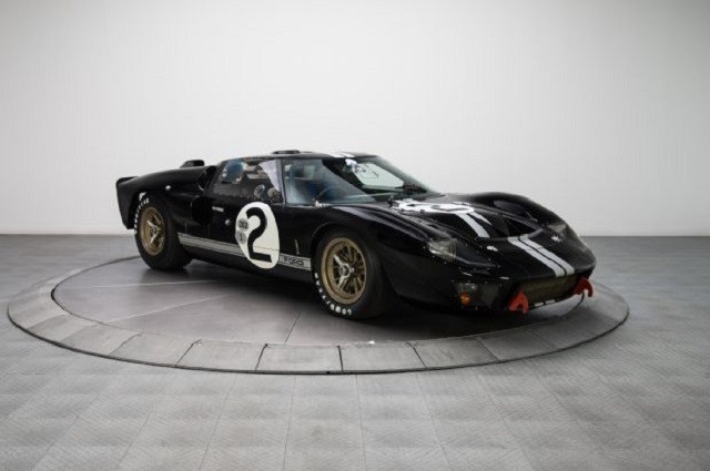 The Ford GT40 That Won Le Mans in 1966 is Getting Resurrected
