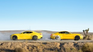 Can the 2016 Ford Mustang GT Out-Gallop the 2016 Chevrolet Camaro SS?