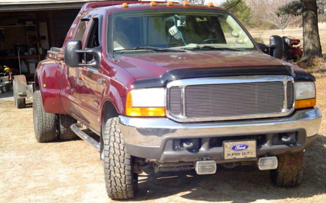 TRUCK YOU! A 1999.5 Ford F-350