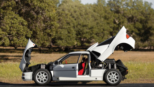 RS200: Bid on One of the Most Wild and Interesting Fords Ever Built