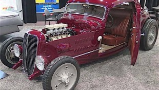 Awesome Ford Hot Rod for Cruising the Las Vegas Strip