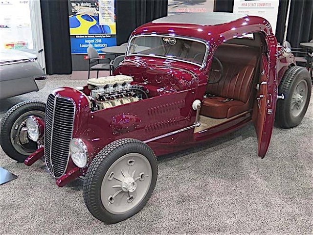 Awesome Ford Hot Rod for Cruising the Las Vegas Strip
