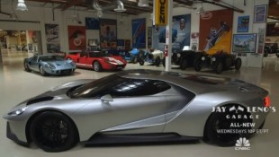 2017 Ford GT Stops By Jay Leno’s Garage for a Visit