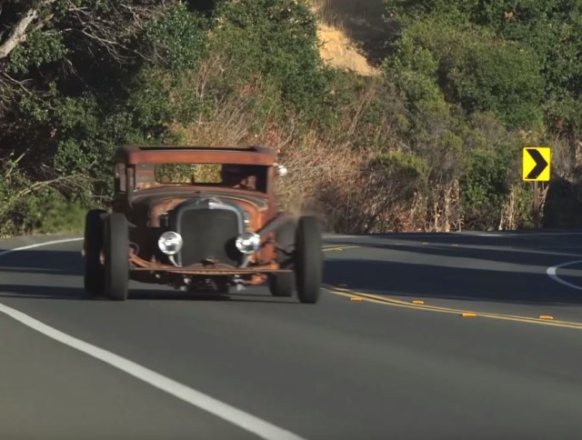 Big Muscle 1931 Ford Goes Rat-Rod