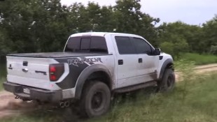 Go Off-Roading with Suki in a Ford Raptor