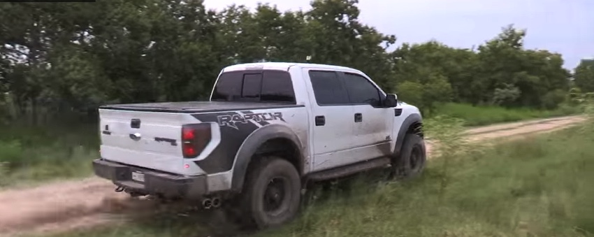 Go Off-Roading with Suki in a Ford Raptor