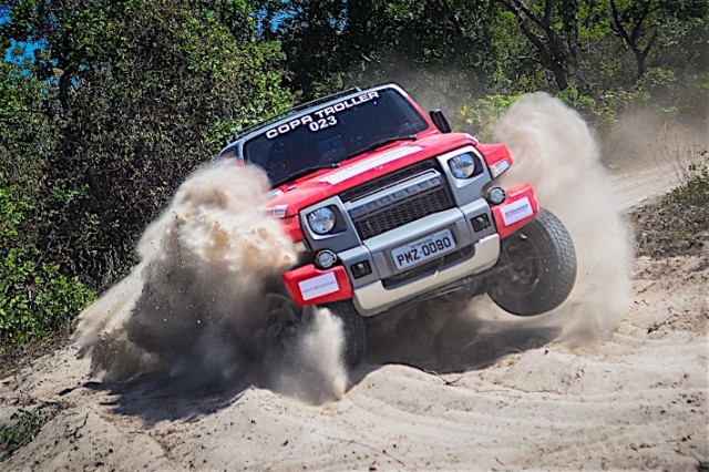 Will the New Bronco and Ranger Be Based on the Brazilian Troller?