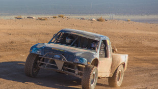 The Ford/CTEK Desert Adventure
