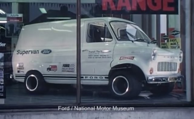 Meet the 1971 Ford Transit Supervan