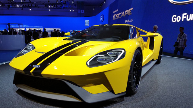 New Ford GT Official Vehicle of CES