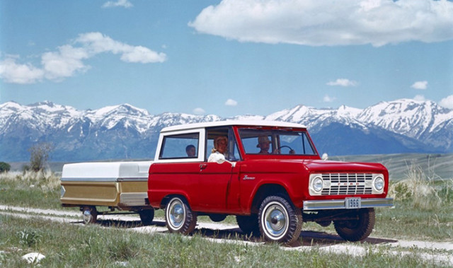 Relive the Glory of the Ford Bronco
