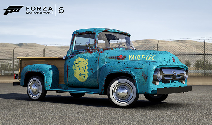 “Forza” is Releasing a “Fallout 4”-Themed Ford F-100
