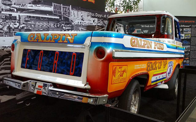 Back Up Pick Up & the Wild Rides of Galpin Ford