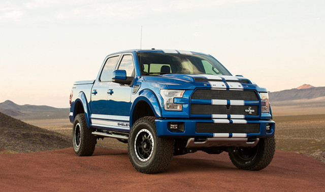 The 700 Horsepower 2016 Shelby F-150 is Ready to Destroy Everything