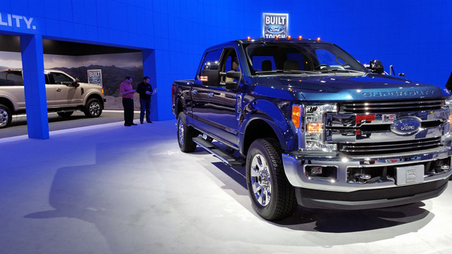 Is Ford Testing Something New on This F-350 Super Duty?