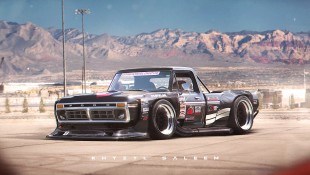Ford Truck Gets Ken Block-ified
