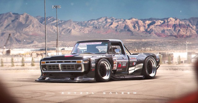 Ford Truck Gets Ken Block-ified