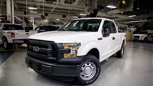 First CNG / Propane Capable 2016 F-150 Rolls Off the Line