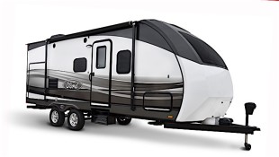Glamp In Style with Ford Licensed Campers and Haulers