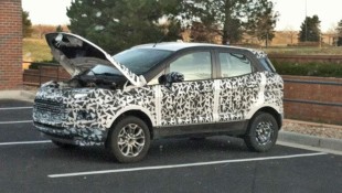 Ford EcoSport Spied in the U.S.