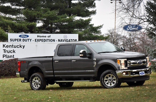 Ford Investing $1.3 Billion into Kentucky Truck Plant to Prepare It for 2017 Super Duty Production