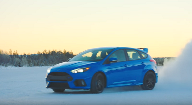 Snowkhana 4 is Proof the Ford Focus RS is a Toy for Grown-Ups
