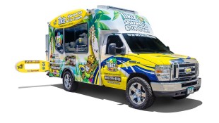 The Coolest Ice Cream Ford Trucks on Earth