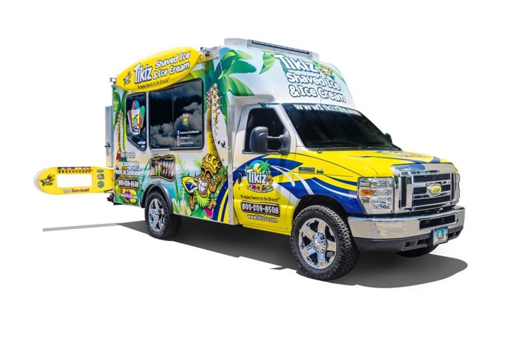 The Coolest Ice Cream Ford Trucks on Earth