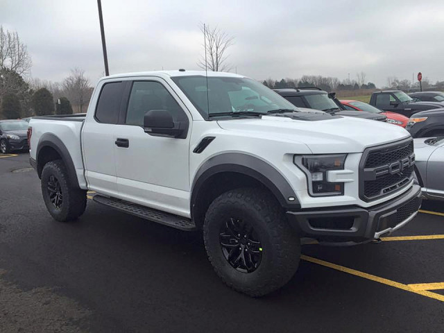 EXCLUSIVE: I’m Dreaming of a White… Ford Raptor