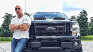 The Rock Gifted His Custom Ford F-150 to His Uncle King Haku