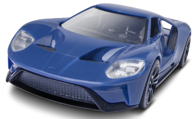 Ford Treats NAIAS Attendees to GT Supercar