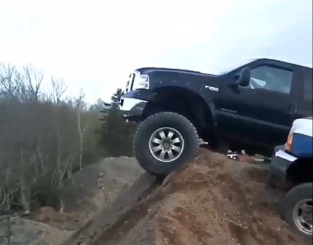 TRUCKED UP Ford F-350 Off-Road Blunder