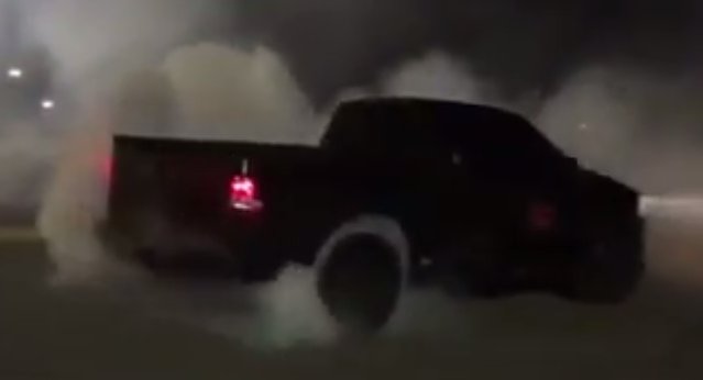 Roush Nitemare F-150 Does an Awesome Burnout