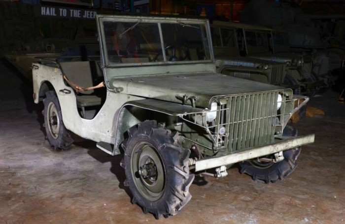 Ford’s Willys Jeep, the Pilot GP Pygmy