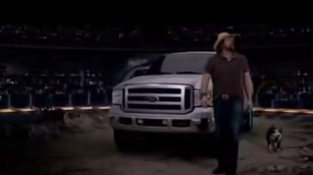FLASHBACK Watch Toby Keith & His Talking Dog Escape Aliens in His Ford Truck