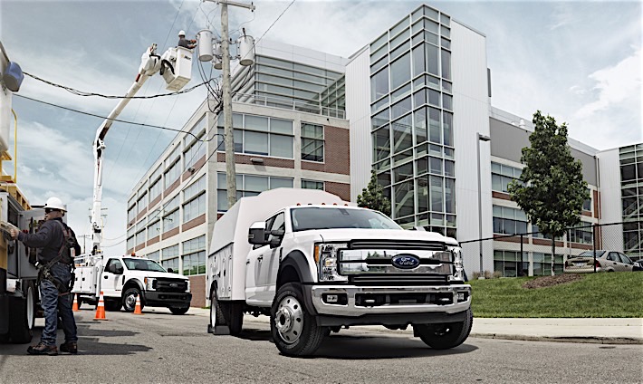 All-New 2017 Ford F-Series Super Duty Chassis Cab