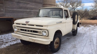 4×4 = A Working 1961 Ford F-100 Barn Find Miracle