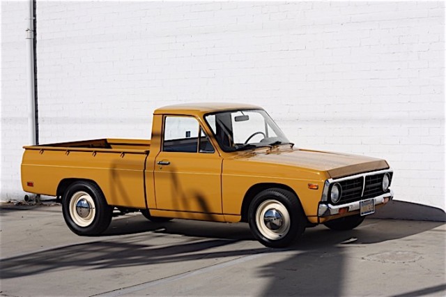 You Can Own This Pristine 1973 Ford Courier