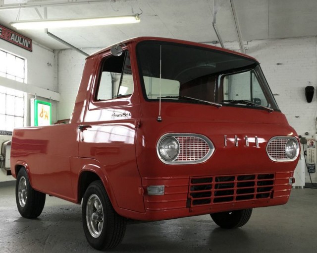 Perfect Ford Econoline Ready for Bank Robberies or Lumber Deliveries