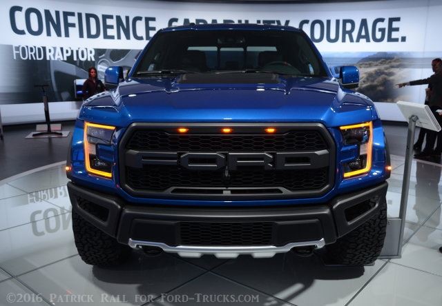 A Look at the Ford Performance from the 2016 NAIAS