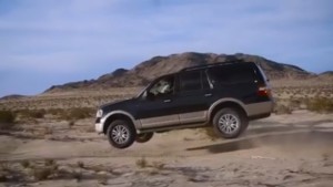 Racecar Driver Martin Barkey has Merciless Desert Romp with Rented Ford Expedition