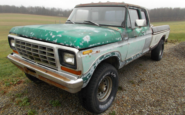 A 1979 Ford F-250 Build with a Plan
