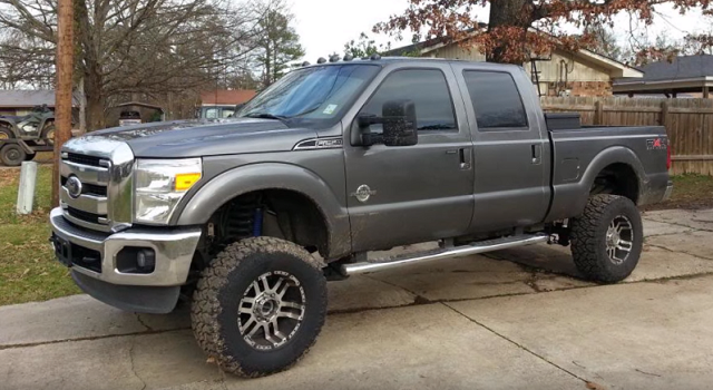 Indiana Joins List of States Invaded by Ford Super Duty Thieves