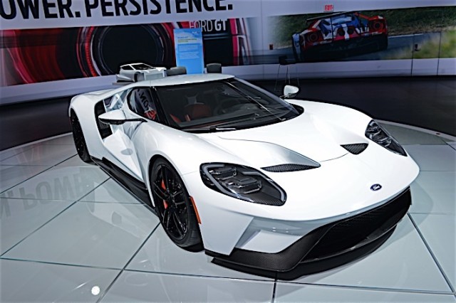 How Many 2017 Ford GTs Could You Buy if You Won the Powerball?