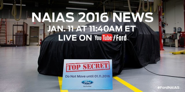 How to Watch the Ford NAIAS Press Conference Streaming Live