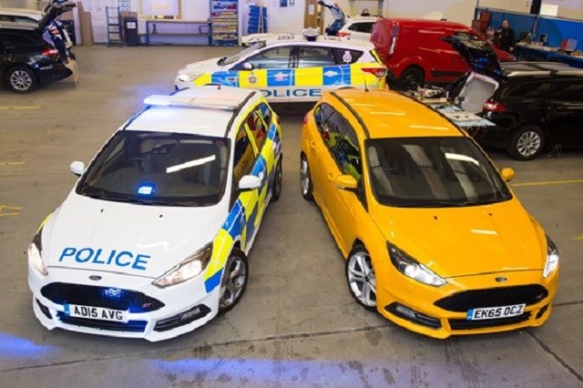 Ford to Provide UK Police Forces with 1,100 Vehicles
