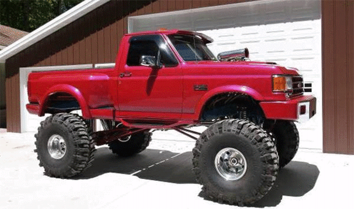 Gas is Cheap as Dirt, Buy This Monster F-150 with a Blower
