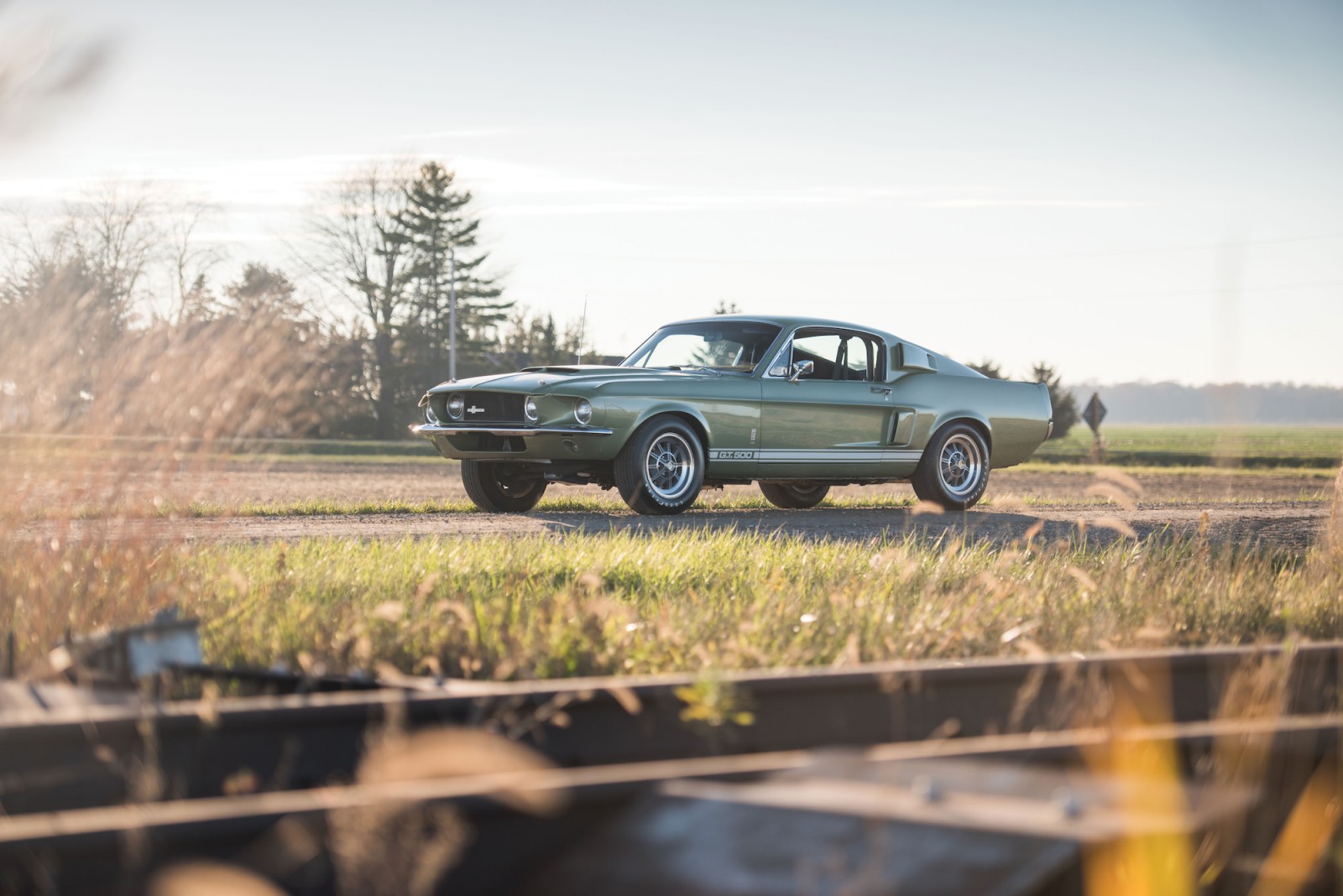 Legendary 1967 Shelby Mustang GT500 Fastback Could Be Yours